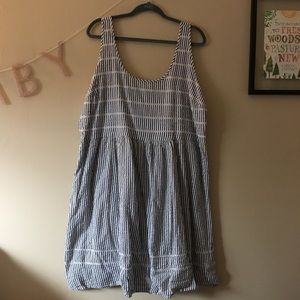Old Navy Seersucker Sundress